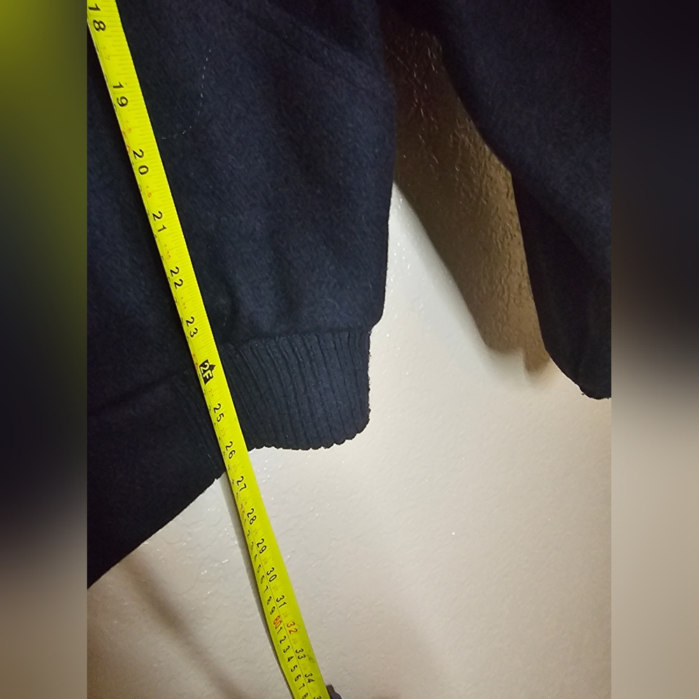 THE WEAR OF THE WEST Vtg Sweater 80% wool20% other Panel & 35% wool 60% Man mada - Picture 4 of 4